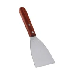 Scraper , 4"L X 3"W Blade, Ss/Wd
