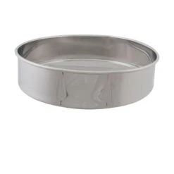 Sieve , Round, 12" Dia, S/S