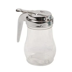 Server , 7 Oz, Poly, Chrome Top