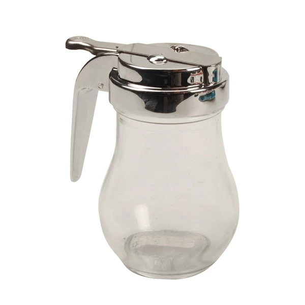 Server, 6 Oz, Glass, Chrome Top For - Part# 206-0