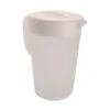 Franke Pitcher , W/Lid, 1 Gal, Clear, Plst