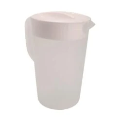 Franke Pitcher , W/Lid, 1 Gal, Clear, Plst