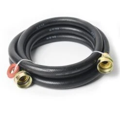 8 Feet Long Washing Machine Hose With 3/4 Inch GHT Connectors