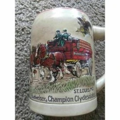 Holiday Gifting Glass Stein AB Vintage - Multicolor