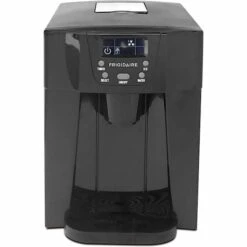 FRIGIDAIRE 26lbs. Countertop Ice Maker With Water Dispenser - Black