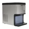 Avanti Countertop Nugget Ice Maker And Dispenser, 33 Lbs. , Stainless Steel W/Black Trim