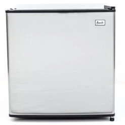 Avanti 1.4 cu. Ft. Refrigerator Or Freezer, Platinum With Black Cabinet
