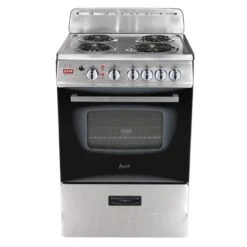 Avanti 24" Electric Range, Stainless Steel