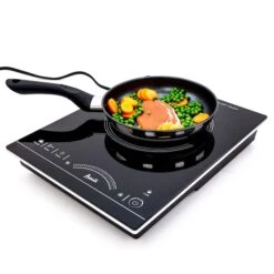 Avanti 1800W Portable Induction Cooktop, Black