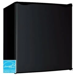 Avanti 1.6 Cu. Ft. Compact Refrigerator, Black