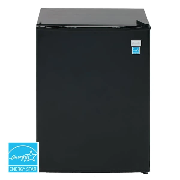 Avanti 2.4 Cu. Ft. Compact Refrigerator, Black