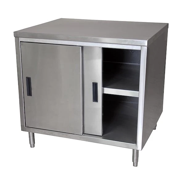Stainless Steel Adjustable Removable Shelf For 24" X36" Cabinet 18 Ga