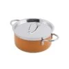 Classic Cntry French Col Pot W/Cover 8 5/8"Diax 3 7/8"H 3 Qt 9 Oz