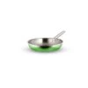 Country French 2 Saute Pan/Skillet-Long Hndle No Cov 10 1/8"X1 7/8" 1 Qt 20 Oz - Lime