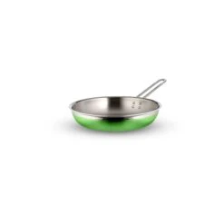 Country French 2 Saute Pan/Skillet-Long Hndle No Cov 10 1/8"X1 7/8" 1 Qt 20 Oz - Lime