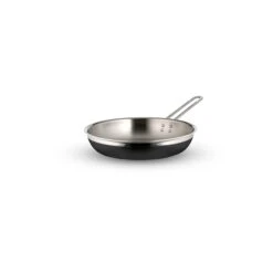 Country French 2 Saute Pan/Skillet-Long Hndle No Cov 11 3/4"X2 3/8" 3 Qt 4 Oz - Black
