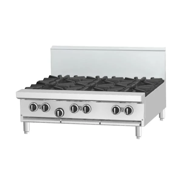 G36- 2G24T Liquid Propane 2 Burner Modular Top 36in Range With 24in Griddle - 102000 BTU