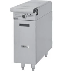 M6S Master Series Liq Propane Even Heat Hot Top 17in Range Attachment W Storage Base - 30000 BTU