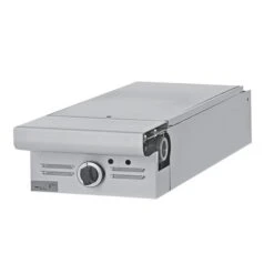 MST6T-E LP Master Sentry Liquid Propane Even Heat Hot Top Modular 17in Range Attachment-27000 BTU