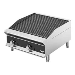 CBGMD-12 Cayenne 12in Medium-Duty Charbroiler - 40000 BTU