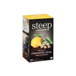Bigelow, Steep Tea, Chamomile Citrus Herbal, 1 Oz Tea Bag, 20PK