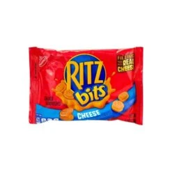 RITZ BITS Cheese Sandwich Crackers, 1 Oz, 48 Count