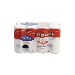 N'Joy, PURE SUGAR CANE, 22 OZ CANISTERS, 8PK
