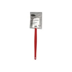 Rubbermaid Commercial High-Heat Cook's Scraper, 16 1/2in, Red/White