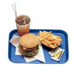 Cambro - Tray Fast Food 10" X 14", Navy Blue