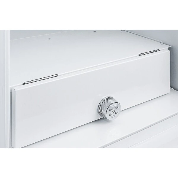 Summit-32"H All-Refrigerator For Built-In Use Under ADA Comp Counters, Front Lock - Image 2
