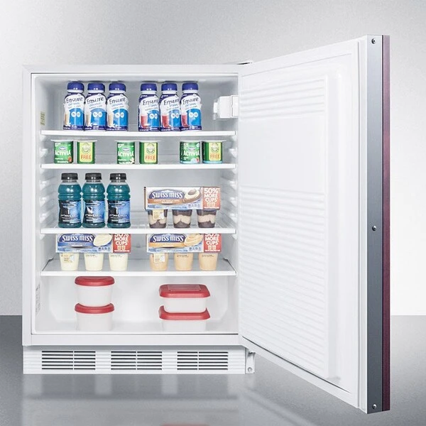 Summit -32"H ADA Comp Refrigerator For Built-In Undercounter Use - Image 4
