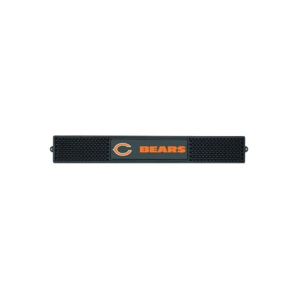 FanMats Drink Mat, , NFL - Chicago Bears, 3-1/4" X 24" X 1"