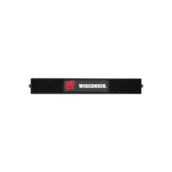 FanMats Drink Mat, , University Of Wisconsin, 3-1/4" X 24" X 1"