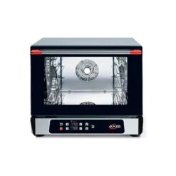 Axis Convection Oven, 23-3/4"W X 28-7/16"D X 21-1/8"H, 208-240V, 12.27A, 2.4 Cu Ft Cap, Digital Ctrl