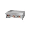 Sierra Range SRMG-36 - Griddle, 36"W, 3 U-Shaped Burners, 23,000 BTU Each, 3/4" Polished Steel Plate