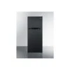 Summit-Refrigerator-Freezer, 9.9 Cu . Ft., Frost-Free, 24"W X 59-3/8"H, Black