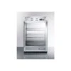 Accucold Single Chamber Warming Cabinet With Glass Door, Stainless Steel, 5.0 Cu. Ft. Capacity