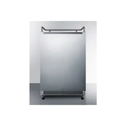 Summit-Undercounter Beer Dispenser, Built-In Use, No-Frost, S/S, Digital Thermostat