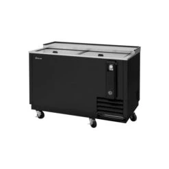 Bottle Cooler 50"W - Black