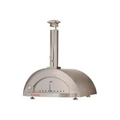WPPO Karma 42 Inch, Wood Fired Pizza Oven, Stainless Steel (Oven Only)