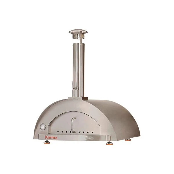 WPPO Karma 42 Inch, Wood Fired Pizza Oven, Stainless Steel (Oven Only)
