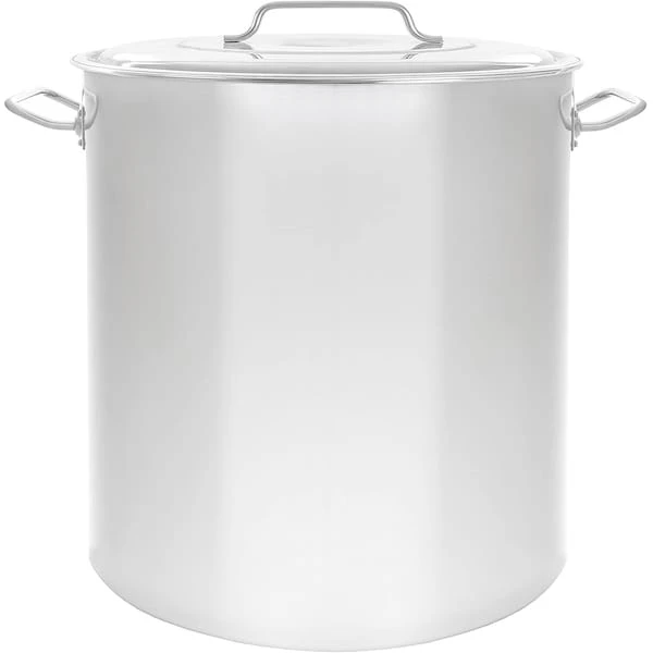 Concord Stainless Steel Stock Pot Cookware, 180 Quart - Image 4