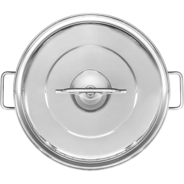 Concord Stainless Steel Stock Pot Cookware, 180 Quart - Image 3