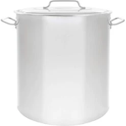 Concord Stainless Steel Stock Pot Cookware, 180 Quart