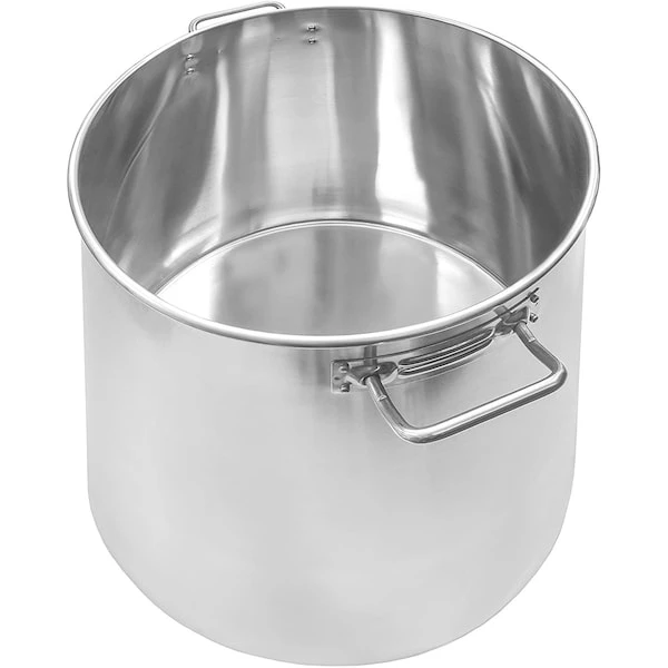 Concord Stainless Steel Stock Pot Cookware, 180 Quart - Image 5