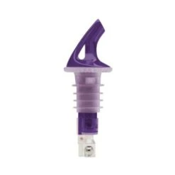 1 1/4 Oz Purple Pour Spout, PK12
