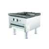 18 In 1-Burner Radiance Series Gas Stock Pot Range Short