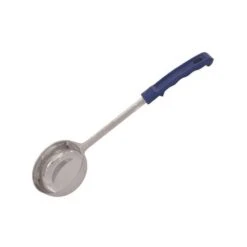 8 Oz Blue Solid Portion Spoon