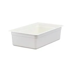 Full Size 6 In White Camwear® Food Pan