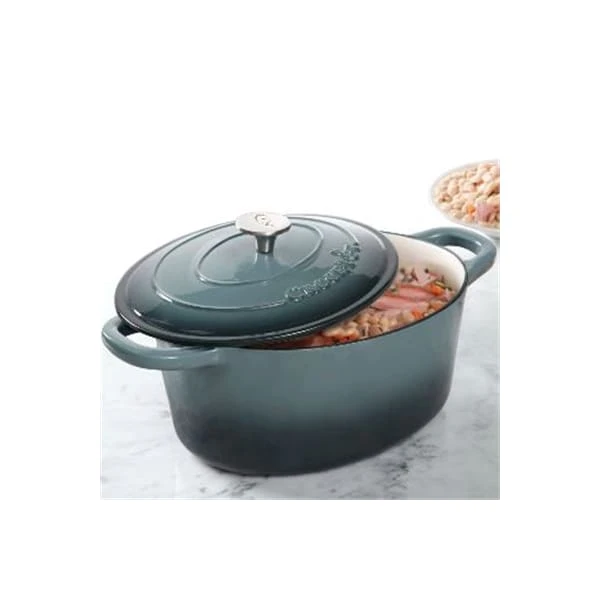 Gibson 7Qtoval Dutchoven Crockpot Gry